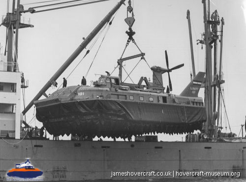 BH7 Mark 4 -  (credit: The <a href='http://www.hovercraft-museum.org/' target='_blank'>Hovercraft Museum Trust</a>).
